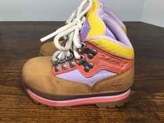 TIMBERLAND EURO HIKER Leather MID BOOTS TB0A26ZS754 Kids Size 7 Toddler