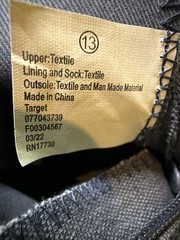 Size 13 Youth Cat And Jack Converse Denim
