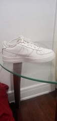 Size 3 (PS) – Nike Air Force 1 Low White – 314193-117