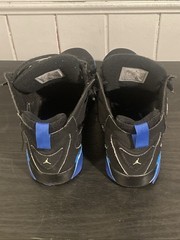 Jordan True Flight Black Royal Blue Barely Volt (GS) – 343795-074 Size 6 Youth