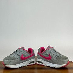 Little Kids Nike Air Max Command Flex Gray Athletic Shoes Sneakers Size 8 C GUC