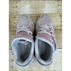 New Balance 2002R Pink Grey Suede Mesh Running Sneakers Kids Size 3 PC2002SK