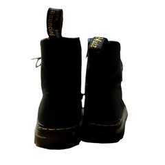 Dr. Martens 1460 Smooth Leather Combat Boots – Black – Style 26628001 – Size 12