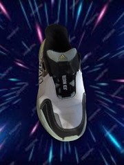 Adidas Disney Star Wars 4UTURE Runner Shoes kids youth 5 Yoda Jedi Master Rare