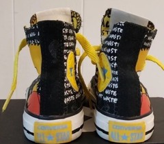 CONVERSE Chuck Taylor All Star Junior Size 11 Bart Simpson Groening 2013 Rare