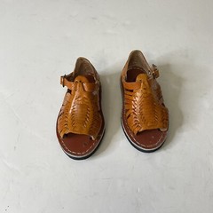 Kid’s Huarache Handmade Mexican Sandals Genuine Leather Traditional Sandalias