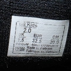 Vans Sk8-Mid Reissue V MTE Kids Size 2 Apple Cinnamon Brown Shoes Walking Casual