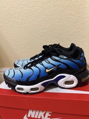 Nike Air Max Plus Tns Hyper Blue Size 6 Youth