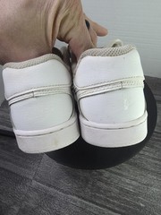 Size 6 (GS) – Nike Son of Force Low Triple White (Please Read Description)