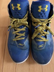 Under Armour 2.5 SC Steph Curry Basketball Sneakers Shoes Youth Kids 5.5 5.5Y