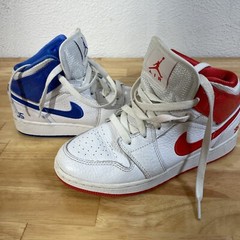 Nike Air Jordan „85“ DH0200-100 Blue White Red Size 4.5Y