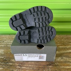 Timberland 6in Premium Boots Black Classic Size 5.5 Toddler New In Box TB010810