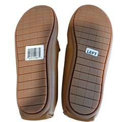 NEW Ruby Label Kids Mocassin Loafer Anchor Brown Size 2 Slip On Leather Quality