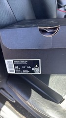 Jordan 6 Rings (GS) Sneakers (6Y size); Jordan MVP 92′ Sneakers (6Y Size)