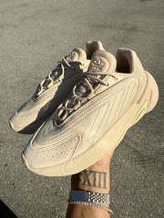 adidas Ozelia Originals Youth (GS) Sneakers, Savanna/Beige, Size 4
