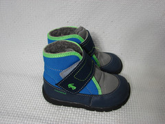 See Kai Run Basics Blue Insulated Boots Toddlers Size 8