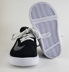 EUC! Nike KD Vulcan TD Toddler Black Cool Grey White 684167-001 Size 5C