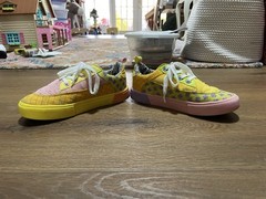 Journey’s Store SpongeBob SquarePants & Patrick Color block Sneakers Ground Up