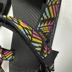 Teva Original Universal Sandals Black Multi Kids US K4