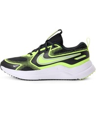 Nike Cosmic Runner (GS) Black Volt Wolf Grey Sneakers Unisex Kids 7Y HM4402-005