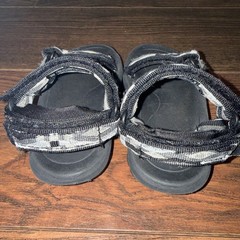 Teva Hurricane XLT 2 Little Kids Size 8 C Black Gray Outdoor Water Sandals Shoes