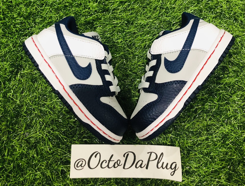 Nike Dunk Low NBA 75th Anniversary Blue White TD Multi Sizes DC9562-001