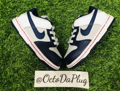 Nike Dunk Low NBA 75th Anniversary Blue White TD Multi Sizes DC9562-001