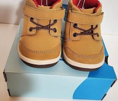 Stride Rite 360 Indiana Sneakers Boots Walking Shoes Baby NIB Honey Yellow