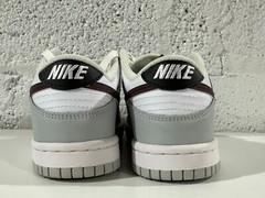 NEW Nike Dunk Low SE Lottery Pack Grey Fog Crimson Blue DQ0380-001 GS Sz 3.5Y