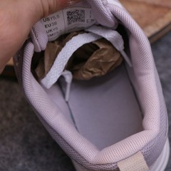 On Cloud Sky Kids Size 5.5Y Light Purple Running Sneakers Shoes Lace Up