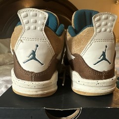 Jordan 4 Retro (PS) 11C Cacao Wow/Geode Teal/Choco FB2213-200