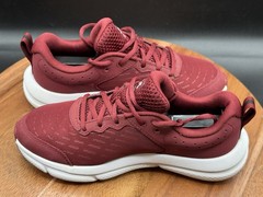 Under Armour Charged Assert 10 Running Shoes Youth Size 5.5 Red