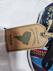 NWT KIDS 11.5 INKKAS PERUVIAN HAND MADE SHOES SOUTH AMERICA HIPPIE – BOHO STYLE