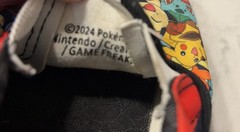 Ground UP Pokemon Characters Slip-On Canvas Sneaker Shoes Unisex Youth Size 1