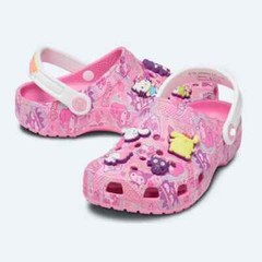 Sanrio Kids Crocs with Your Favorite Characters-Limited Edition