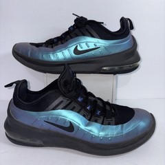 Nike Air Max Axis Premium ‚Throwback Future‘ Black Blue Shoes AH5222-007 Size 6Y