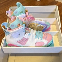 Nike Air Jordan 6 Retro DB20 Doernbecher Freestyle Women’s Size 5