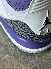 Jordan 3 Retro Dark Iris Size 6Y