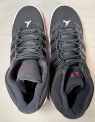 Jordan Max Aura (GS) Black White-Rush Pink AQ9249-006 Youth Size 9.5Y