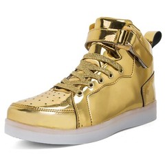 Kids LED Light Up Shoes Cool Boys Girls Luminous Flashing Trainers Sneakers Gift