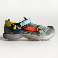 Teva Outflow Universal Slip On Closed Toe Water Shoes Multicolor Unisex Kids 4