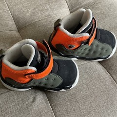 Jordan 4C Jumpman Team 2 Twilight Marsh NO BOX Children’s Athletic Shoes