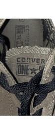 CONVERSE One Star Camo Green Skull Low Top Lace Up Sneaker Juniors Size 4