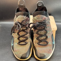 Nike KD XI 11 Kevin Durant React Multi-Color Youth Size 5.5 Sneakers AH3465-001