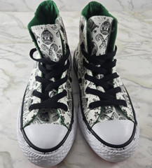 CONVERSE Chuck Taylor All Star Holiday Christmas Coloring Book Sneaker Junior 13