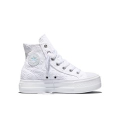 Converse Kids‘ Platform High Top Sneakers – Cream 6