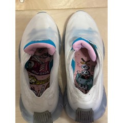 Reebok Ghostbusters Zig Dynamica Kids Shoes White Blue Pink H03292 Size 5Y