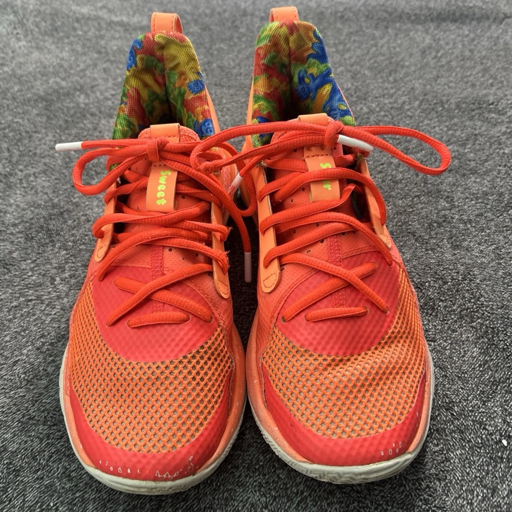 Under Armour Sour Patch Kids Curry 7 Basketball Shoes 3022113-603 Size 5.5 Youth