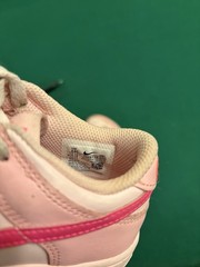 Nike Dunk Low Triple Pink PS Size 11C Casual Comfort Sneakers Shoes DH9756-600