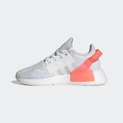 Adidas NMD_R1 V2 Low J White Big Kid’s Athletic Running Shoes GW3554